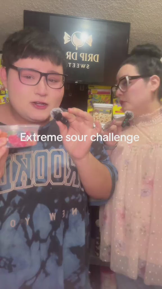 Extreme Sour Gushers