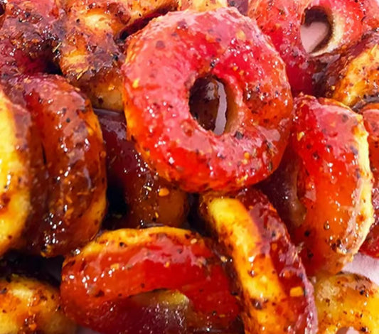 Chamoy & Tajin Peach Rings